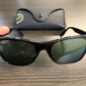 Ray-Ban Blaze Wayfarer Sunglasses